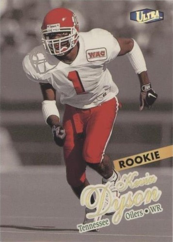 1998 Ultra Kevin Dyson #210G