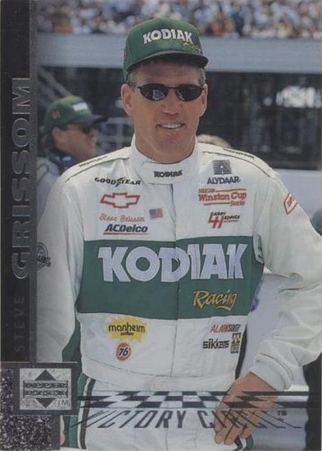 1998 Upper Deck Victory Circle - Steve Grissom #41