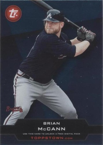 2011 Topps Update Series - Brian McCann #TTU-43