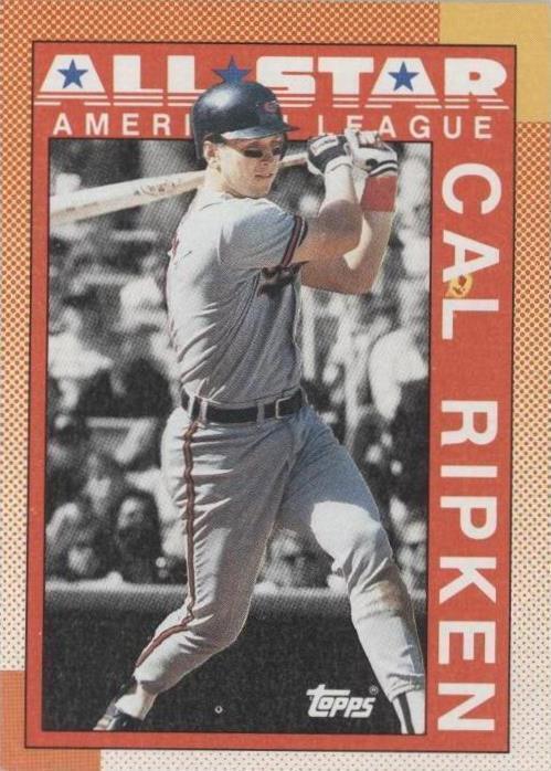 1990 Topps - Cal Ripken #388