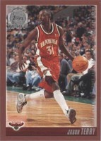 2000-01 Topps Tip-Off - Jason Terry #24
