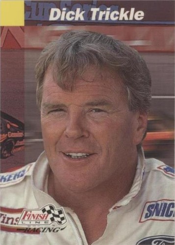 1993 Pro Set Finish Line - Dick Trickle #70