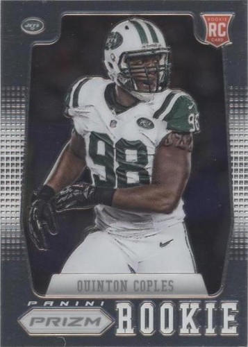 2012 Panini Prizm Quinton Coples #289