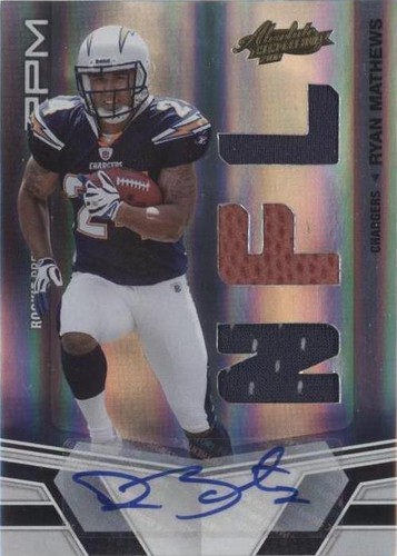 2010 Panini Absolute Memorabilia Ryan Mathews #209