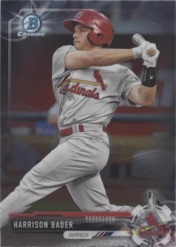2017 Bowman - Harrison Bader #BCP143