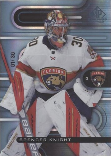 2022-23 Upper Deck SP Game Used - Spencer Knight #23