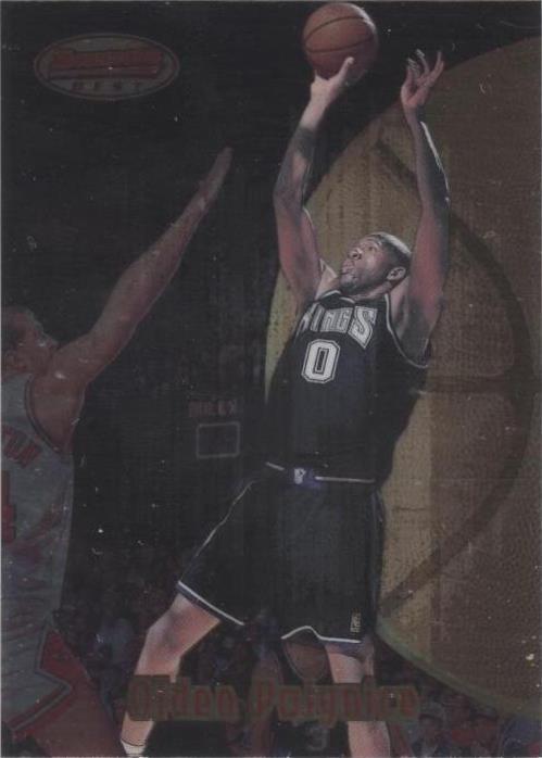 1997-98 Bowman's Best - Olden Polynice #84