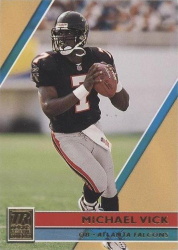 2001 Topps Reserve Michael Vick #118