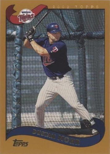 2002 Topps Traded - Dustan Mohr #T9