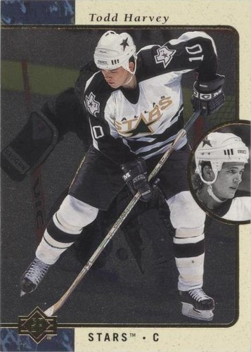 1995-96 SP - Todd Harvey #39