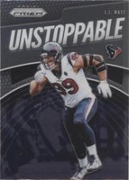 2019 Panini Prizm J.J. Watt #UN-JJ