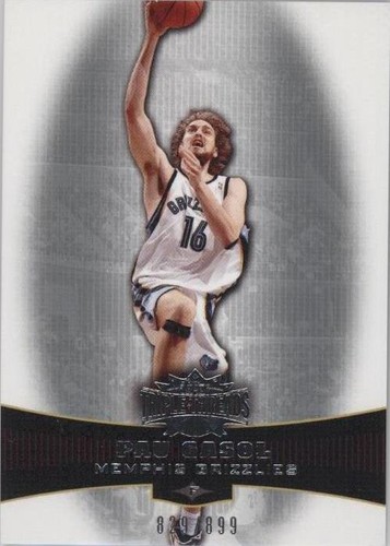 2006-07 Topps Triple Threads - Pau Gasol #21