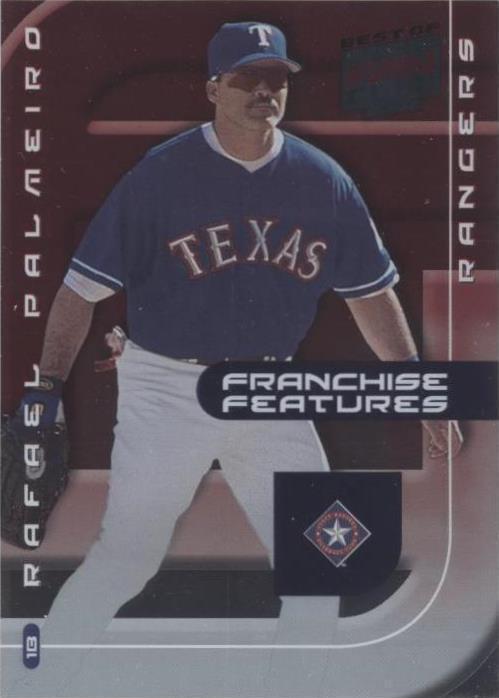 Donruss Best of Fan Club 2002 - Rafael Palmeiro #FF-24