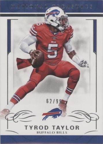 2016 Panini National Treasures Tyrod Taylor #10