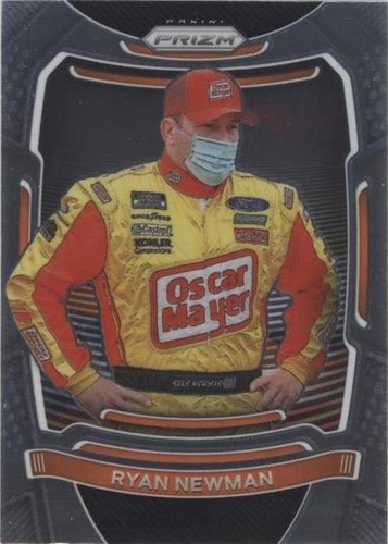 2021 Panini Prizm - Ryan Newman #28