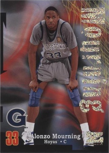 2012-13 Fleer Retro - Alonzo Mourning #Z-34