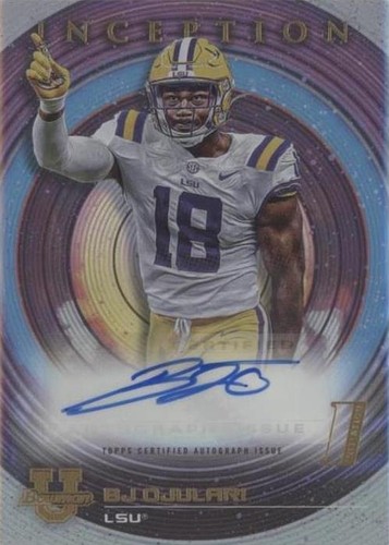 2022-23 Bowman Inception University BJ Ojulari #BIA-BO