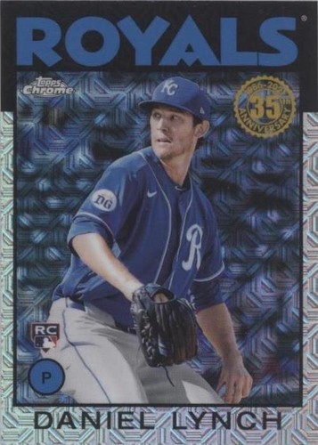2021 Topps Update Series - Daniel Lynch #86C-50