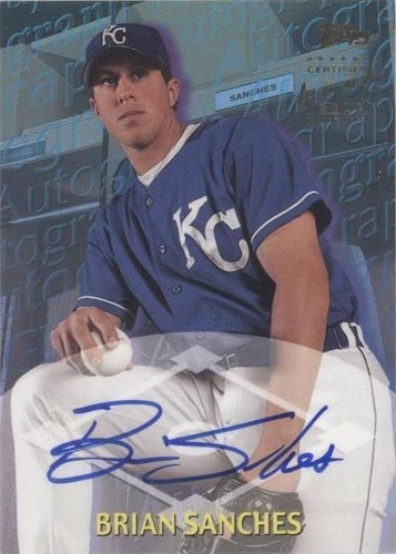 2000 Topps Traded - Brian Sanches #TTA64