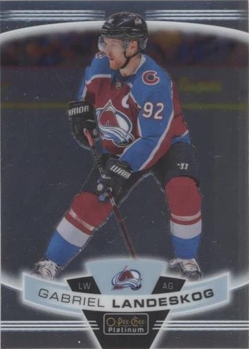2019-20 O-Pee-Chee Platinum - Gabriel Landeskog #97
