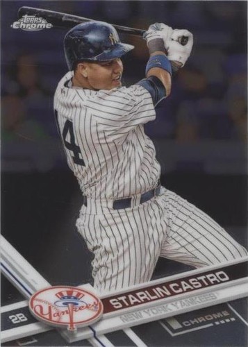 2017 Topps Chrome - Starlin Castro #69