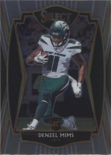2020 Panini Select Denzel Mims #163