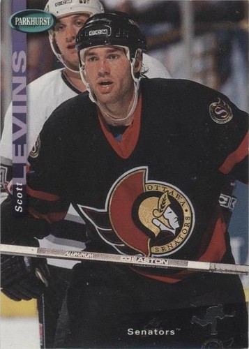 1994-95 Parkhurst - Scott Levins #155