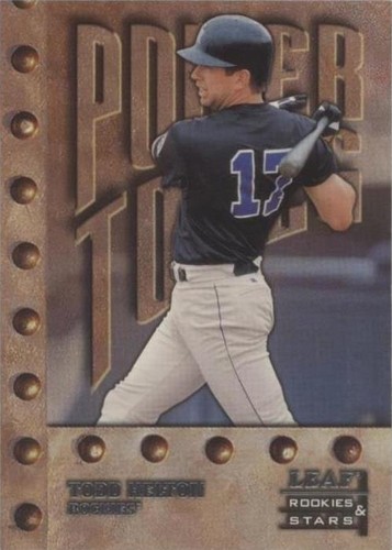 1998 Leaf Rookies & Stars - Todd Helton #136