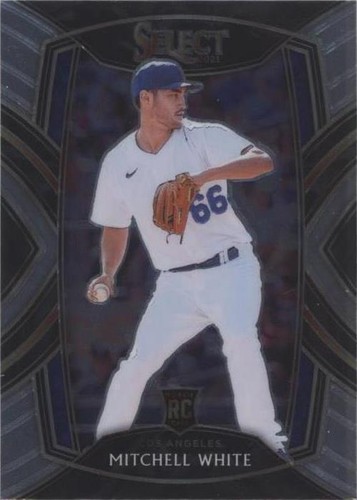 2021 Panini Select - Mitchell White #246