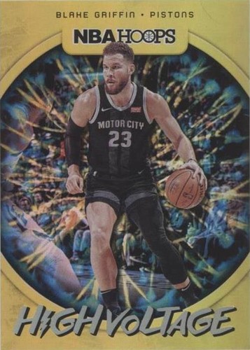 2019-20 Panini NBA Hoops - Blake Griffin #14