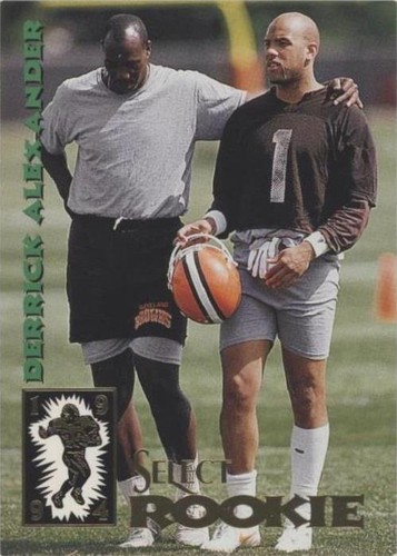 1994 Select Derrick Alexander #202