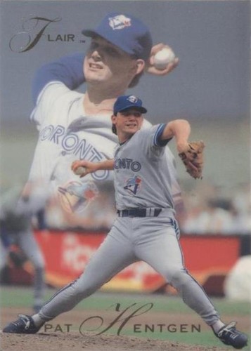 1993 Flair - Pat Hentgen #291