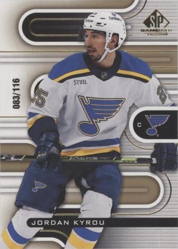 2022-23 Upper Deck SP Game Used - Jordan Kyrou #111