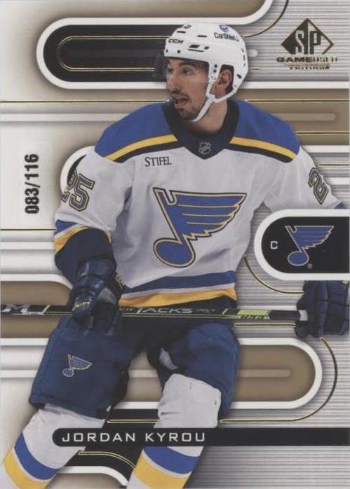 2022-23 Upper Deck SP Game Used - Jordan Kyrou #111