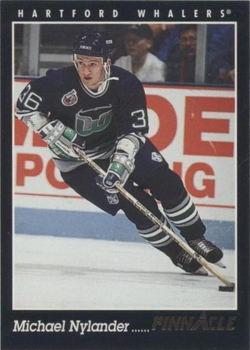 1993-94 Pinnacle - Michael Nylander #166