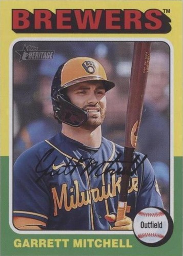 2024 Topps Heritage - Garrett Mitchell #445