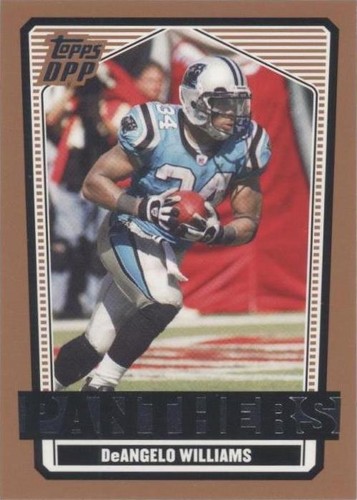 2007 Topps Draft Picks and Prospects (DPP) DeAngelo Williams #51