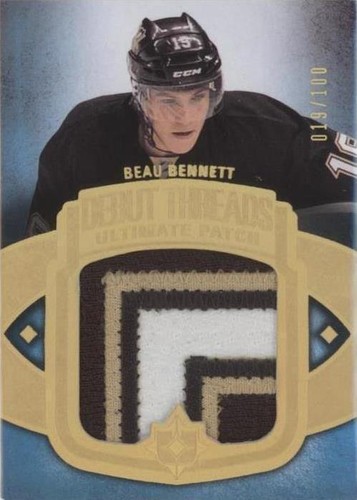 2013-14 Ultimate Collection - Beau Bennett #UDT-BB