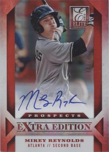 2013 Panini Elite Extra Edition - Mikey Reynolds #175