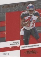 2017 Panini Absolute Jeremy McNichols #21