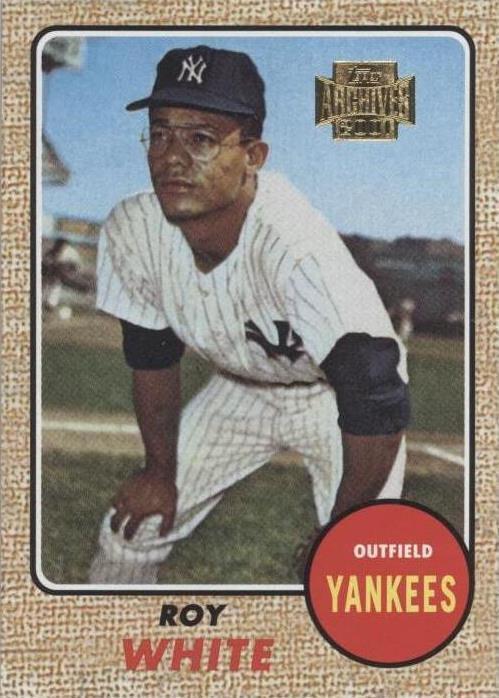 Topps Archives 2001 - Roy White #58