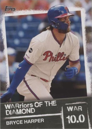 2020 Topps - Bryce Harper #WOD-38