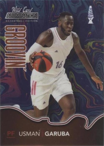 2021-22 Wild Card Alumination - Usman Garuba #BG-48