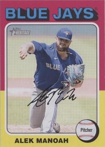 2024 Topps Heritage - Alek Manoah #243