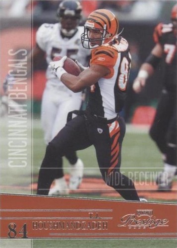 2006 Playoff Prestige T.J. Houshmandzadeh #34