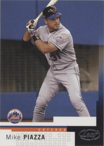 2004 Leaf - Mike Piazza #167
