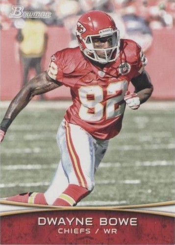 2012 Bowman Dwayne Bowe #31