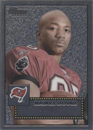 2006 Topps Heritage Maurice Stovall #THC2