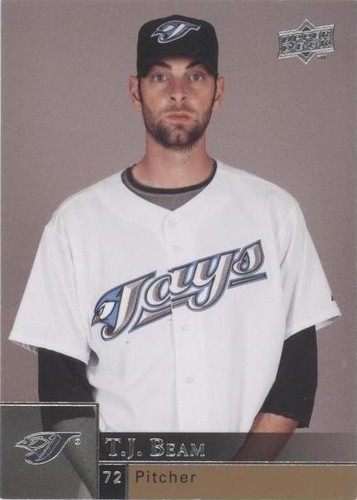 2009 Upper Deck - T.J. Beam #915