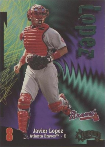 1998 Skybox Circa Thunder - Javy Lopez #228